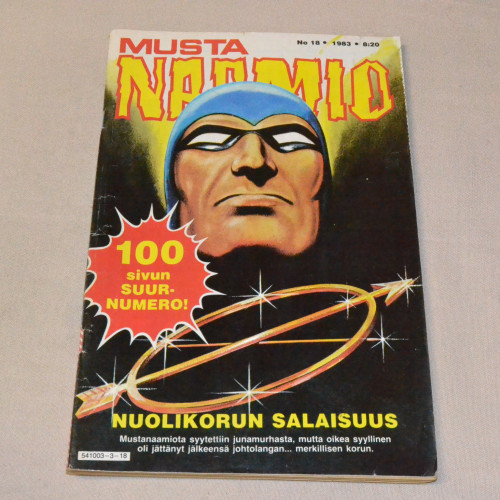 Mustanaamio 18 - 1983